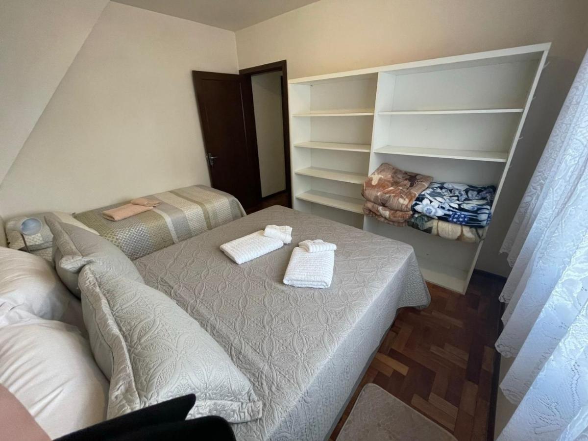 Apartamento Para 9 Pessoas - Blumenhaus 201 - Uma Quadra Da Rua Coberta! Gramado Bagian luar foto