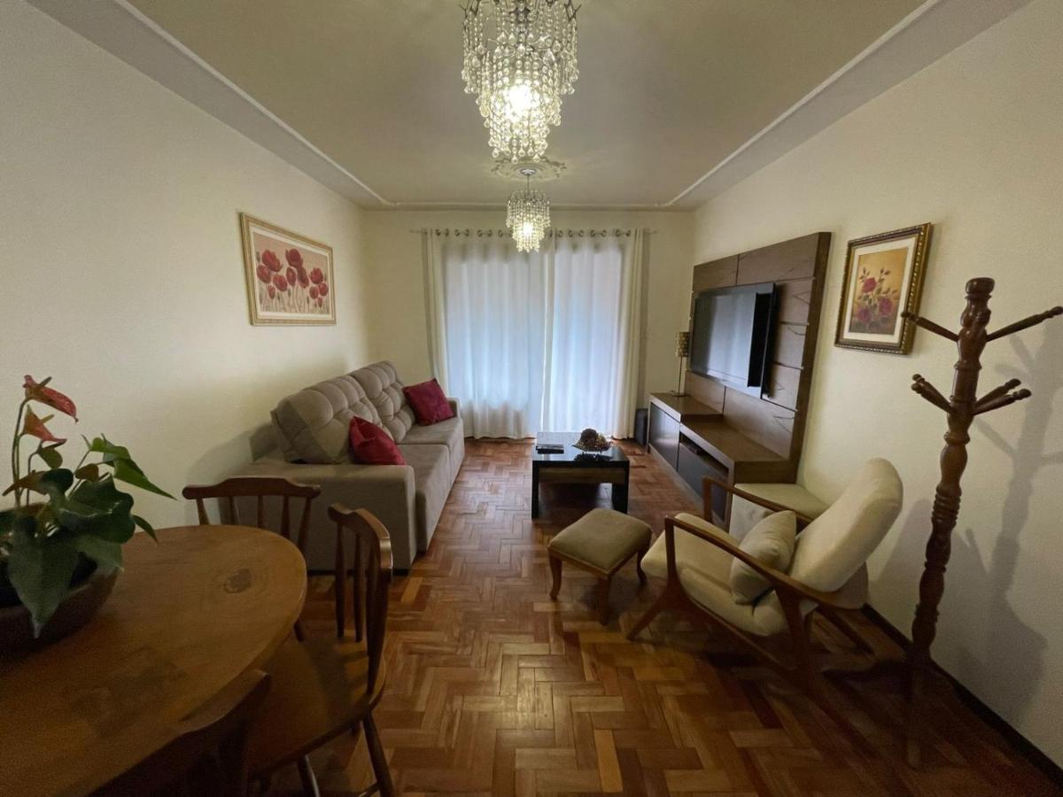 Apartamento Para 9 Pessoas - Blumenhaus 201 - Uma Quadra Da Rua Coberta! Gramado Bagian luar foto